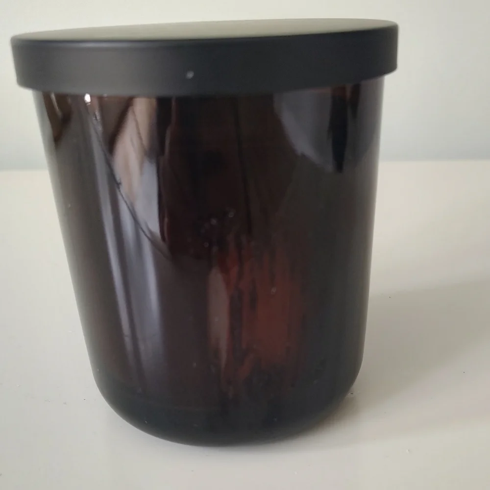 DW Home Evening Teakwood Candle New Unused 8.8 Oz
